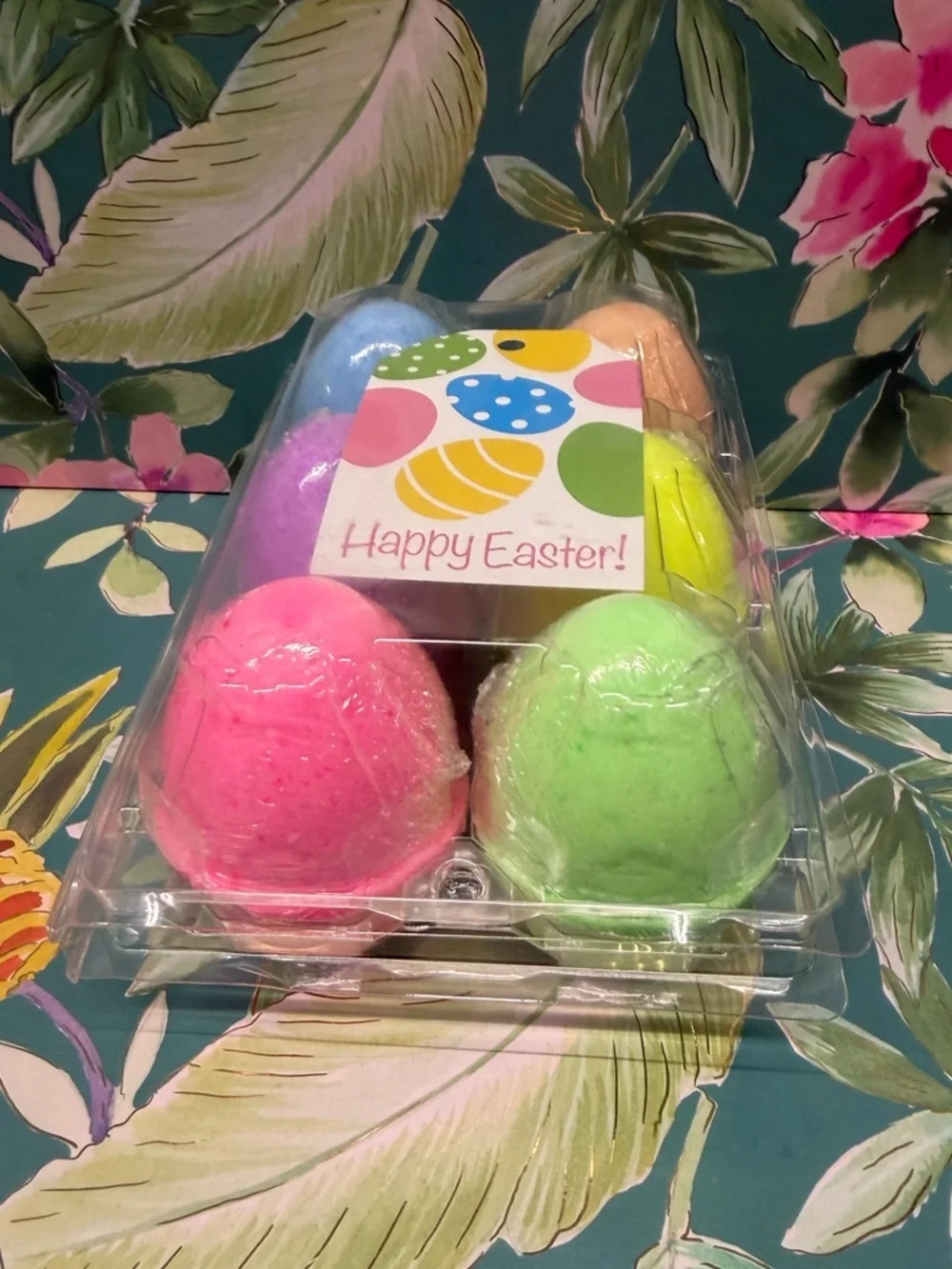 Aminnah Easter Egg Bath Bomb Set 6pc Large Individually Wrapped NWT